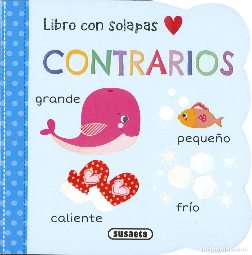 Libros: Contrarios - Ediciones, Susaeta - Foto 1