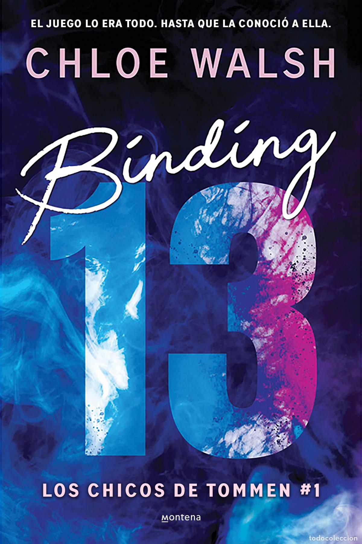 Libros: Binding 13 (Los chicos de Tommen 1) - Walsh, Chloe - Foto 1
