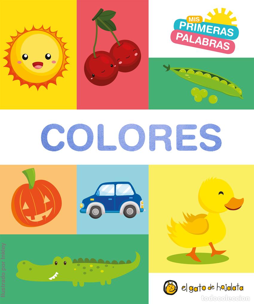 Libros: COLORES - AA.VV. - Foto 1