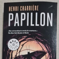 Libri: LIBRO - HENRI CHARRIERE - PAPILLON - DEBOLSILLO 2018