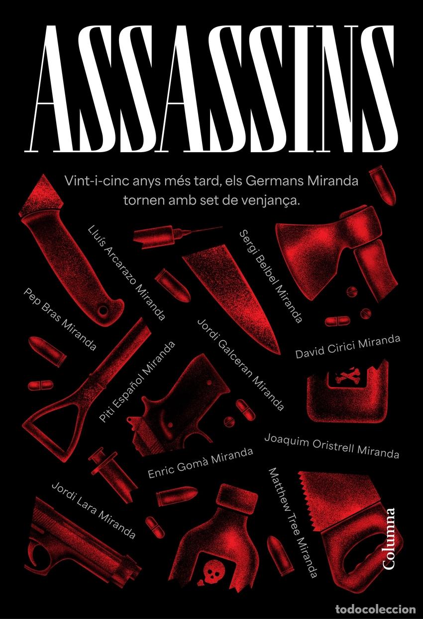 Libros: Assassins - Germans Miranda - Foto 1
