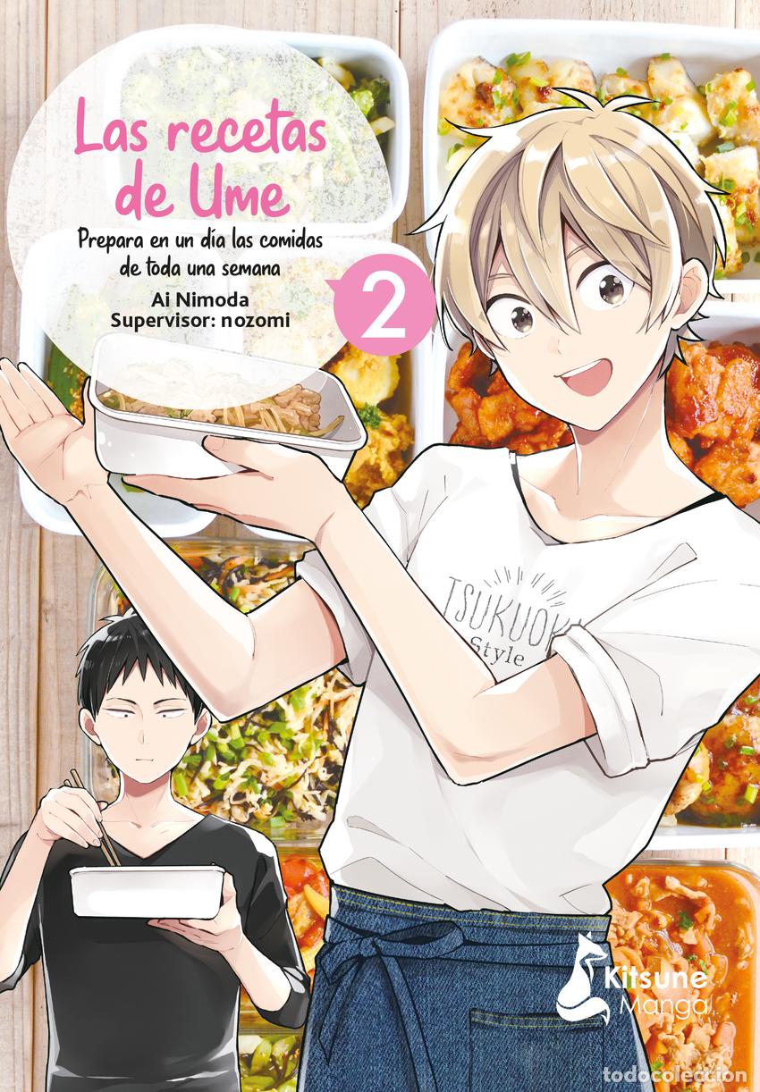 Libri: 2.RECETAS DE UME, LAS.(MANGA) - Ai Nimoda