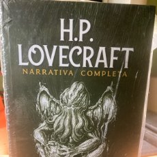 Libros: HP LOVECRAFT NARRATIVA COMPLETA PRECINTADO A ESTRENAR