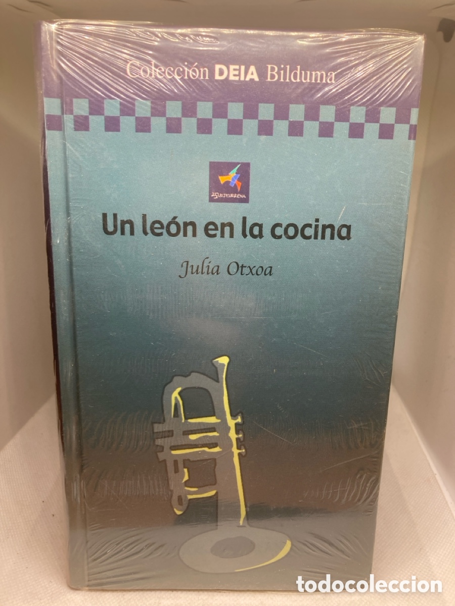 Libros: UN LE&Oacute;N EN LA COCINA Precintado nuevo - Foto 1