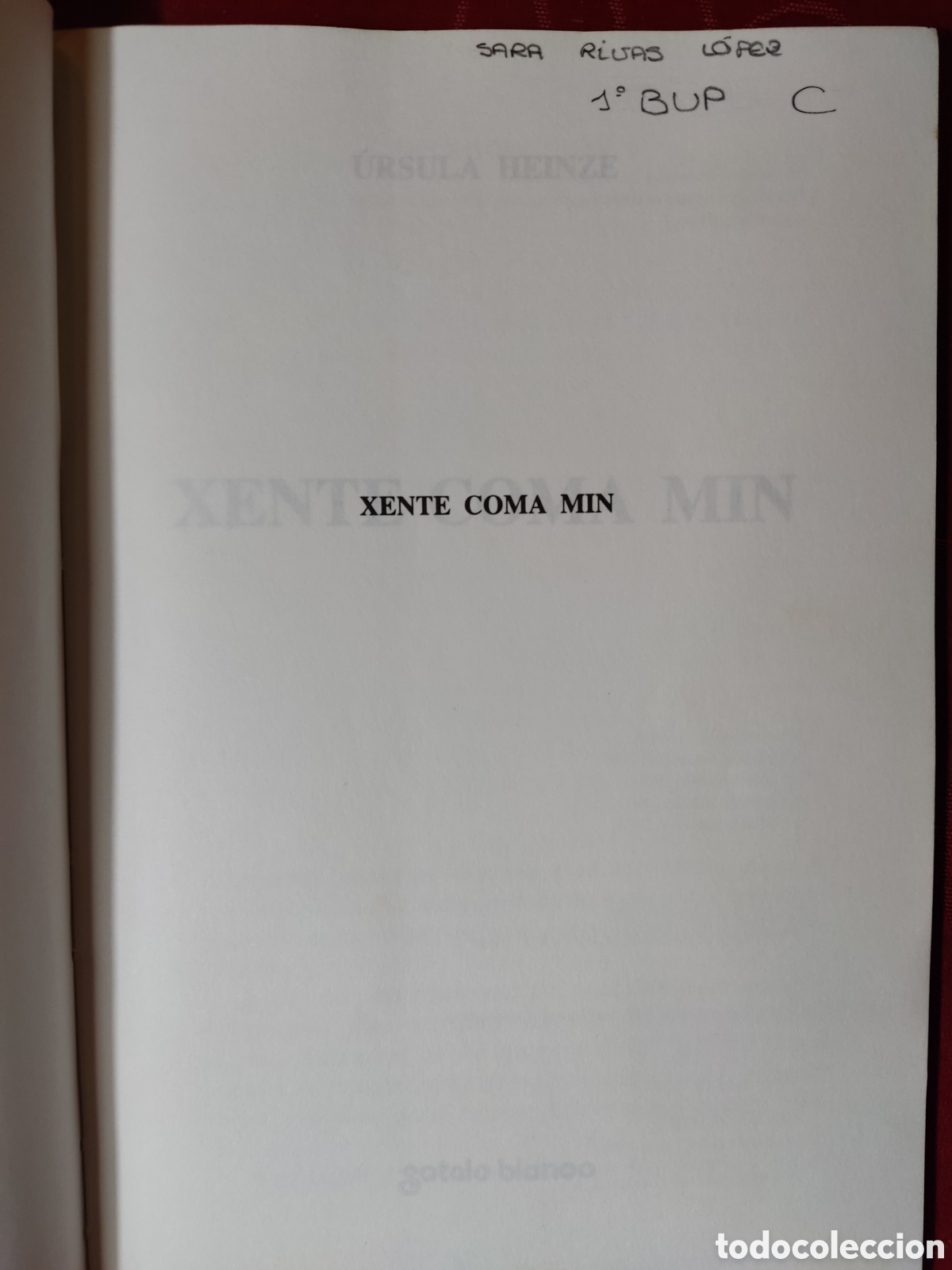 Libros: Xente coma min ( &Uacute;rsula Heinze) - Foto 3