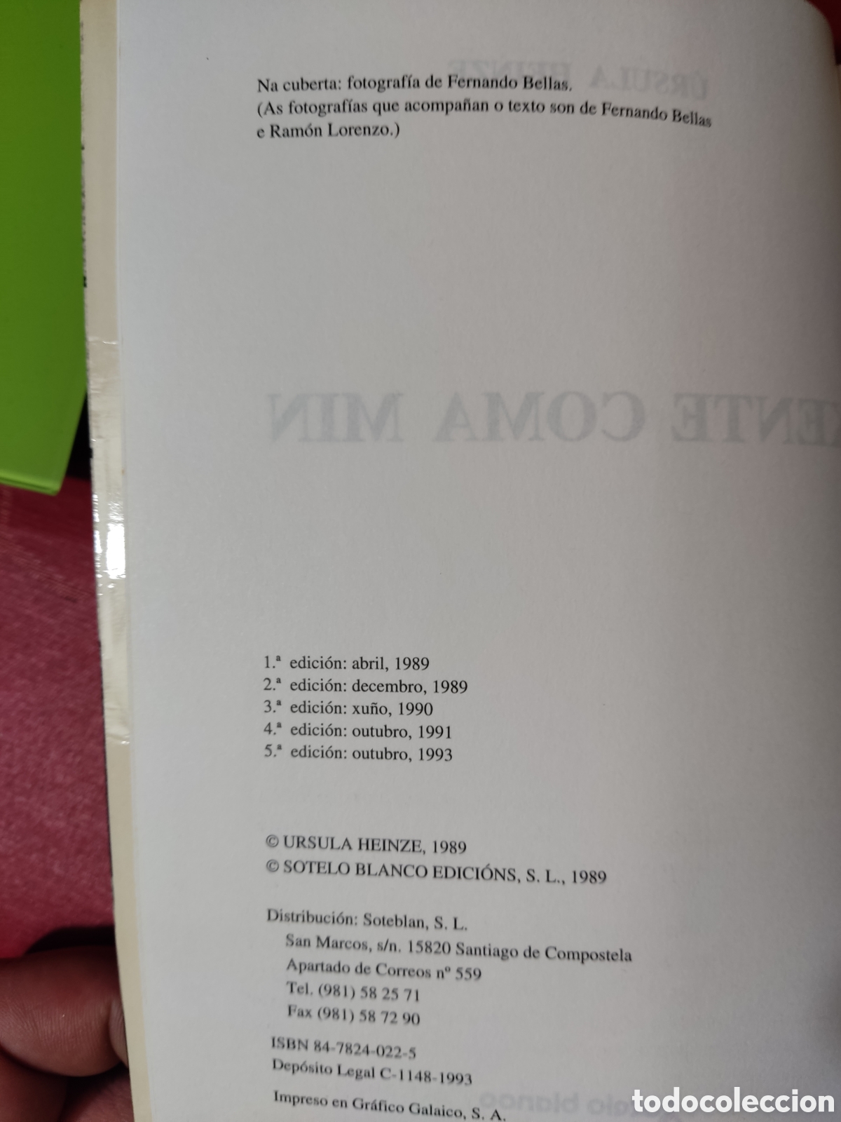 Libros: Xente coma min ( &Uacute;rsula Heinze) - Foto 4