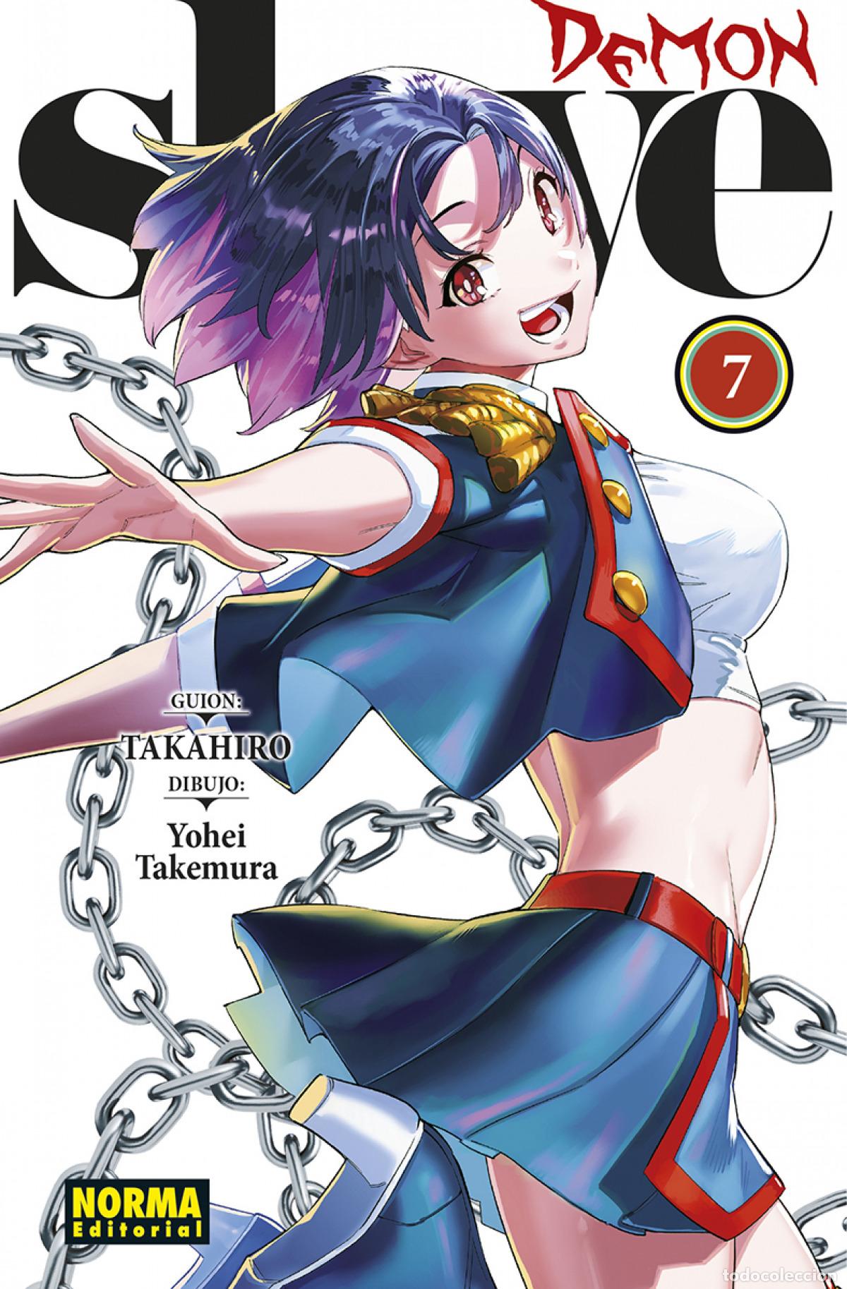 Libros: DEMON SLAVE 07 - TAKAHIRO - Foto 1