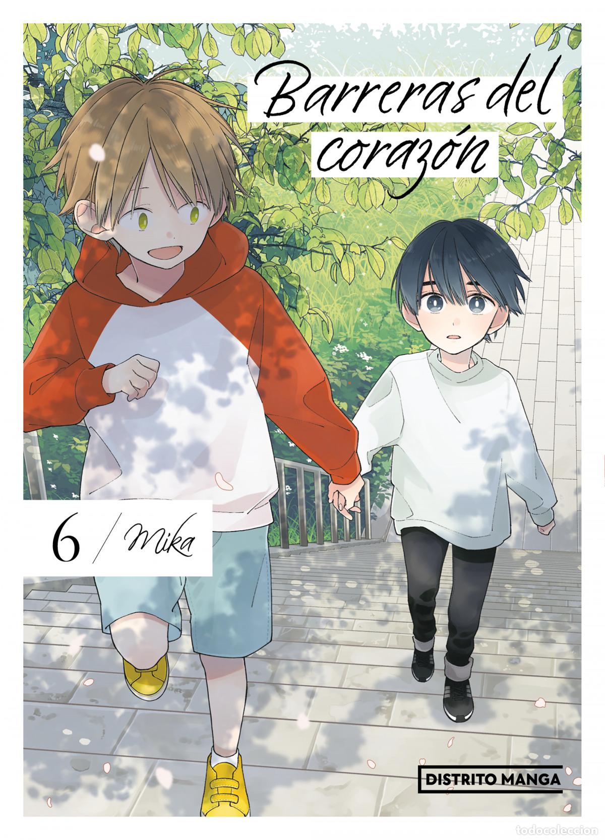 Libros: Barreras del coraz&oacute;n 6 - Mika - Foto 1