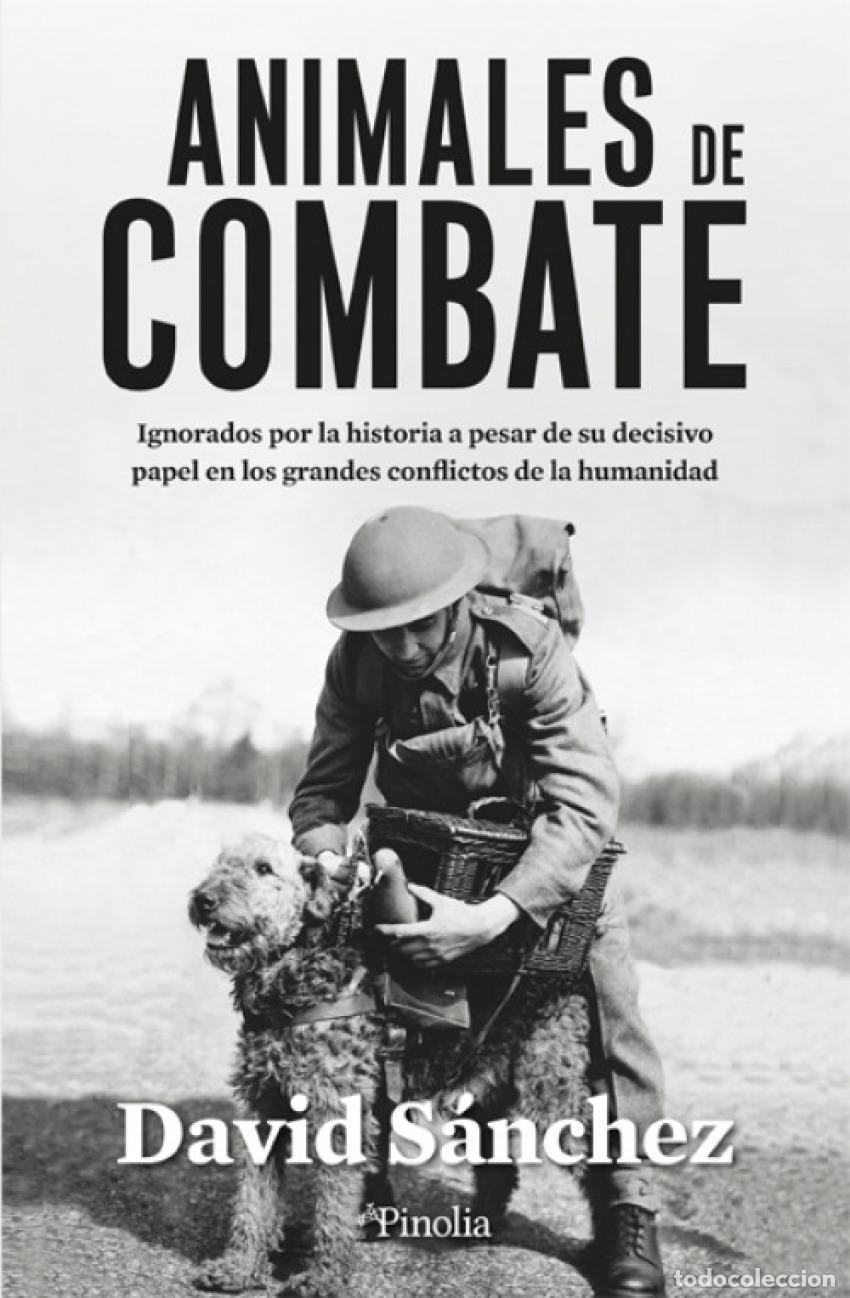 Libros: Animales de combate - David S&aacute;nchez - Foto 1