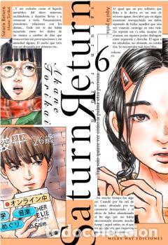 Libros: SATURN RETURN 6 - TORIKAI,AKANE - Foto 1