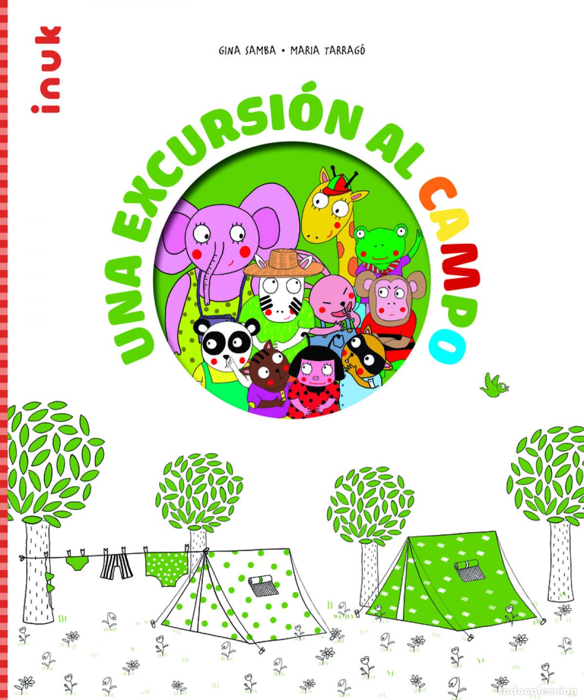 Libros: Una excursi&oacute;n al campo - Samba (Cast), Gina - Foto 1