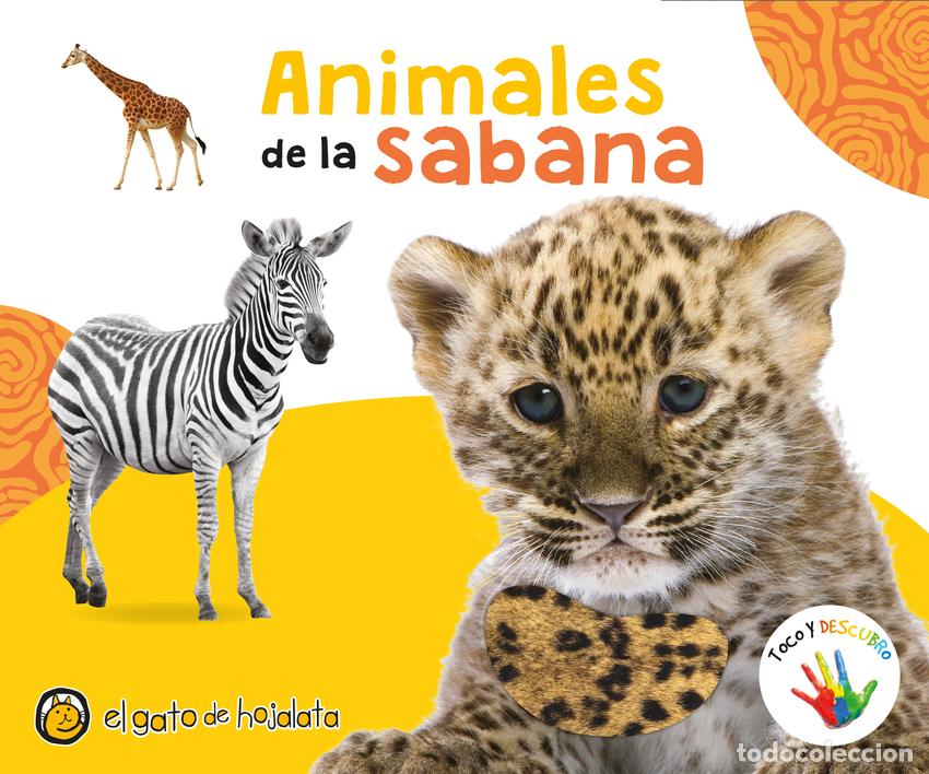 Libros: Animales de la sabana - AA.VV. - Foto 1