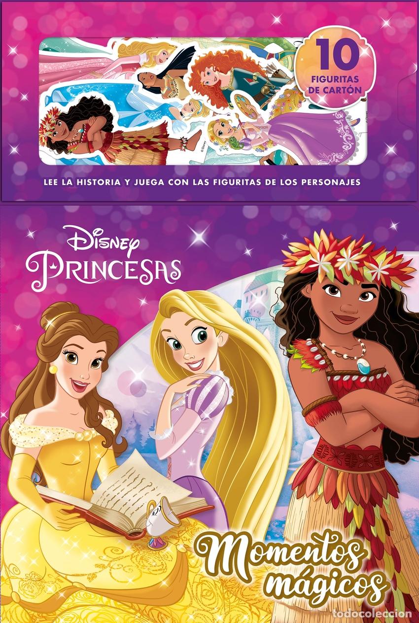 Libros: Princesas. Momentos m&aacute;gicos - Disney - Foto 1