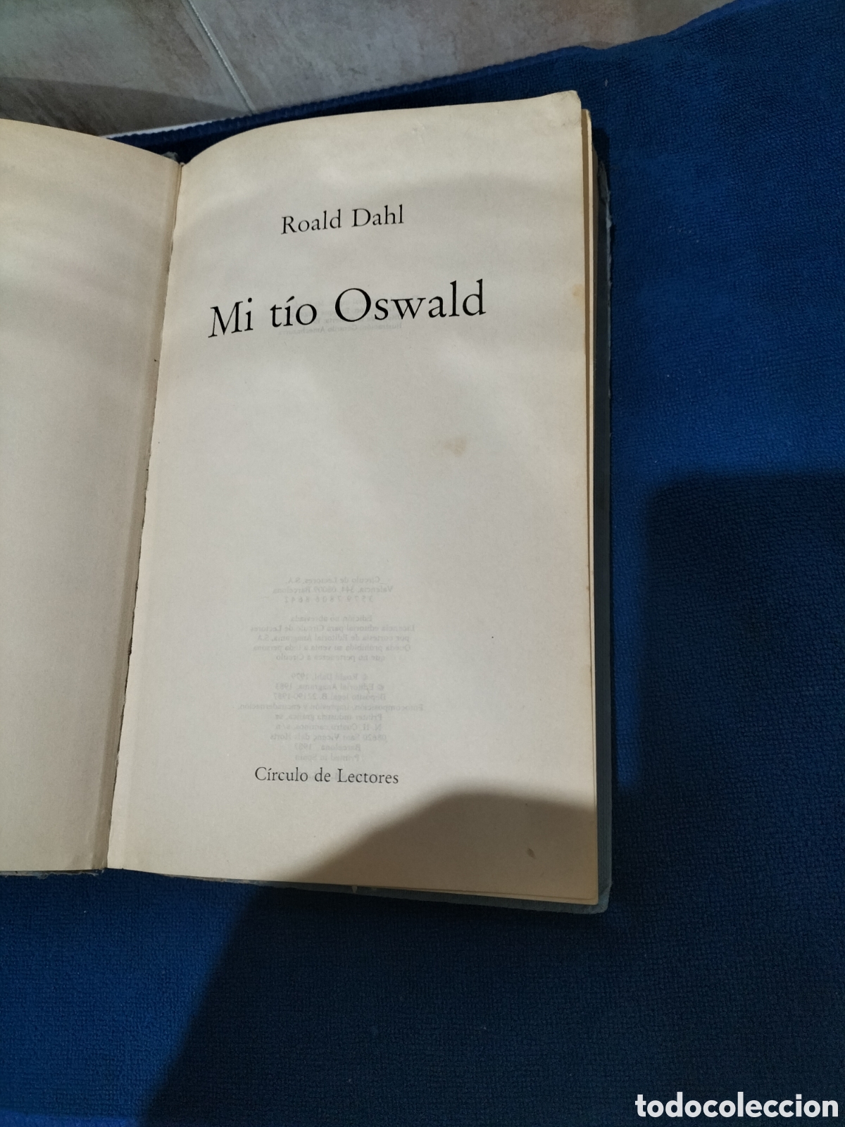 Libros: Libro de: Roald Dahl. - Foto 3