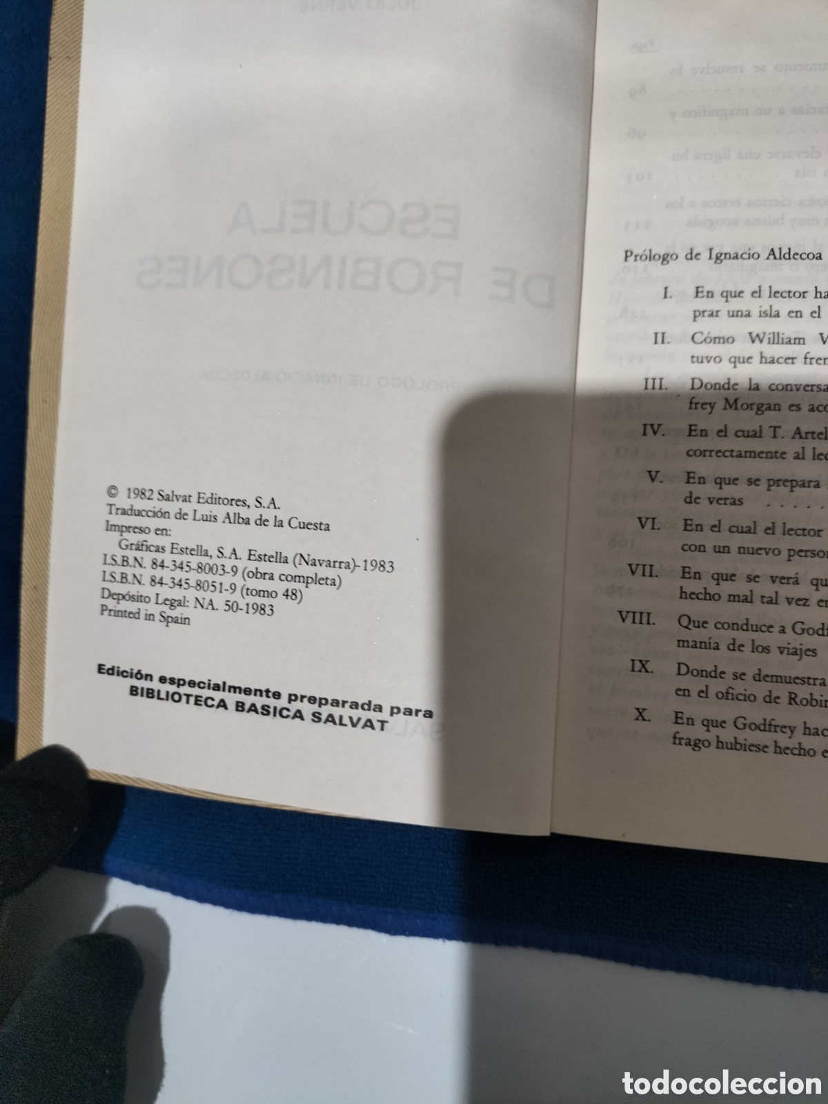 Libros: Libro de Julio Verne. - Foto 3