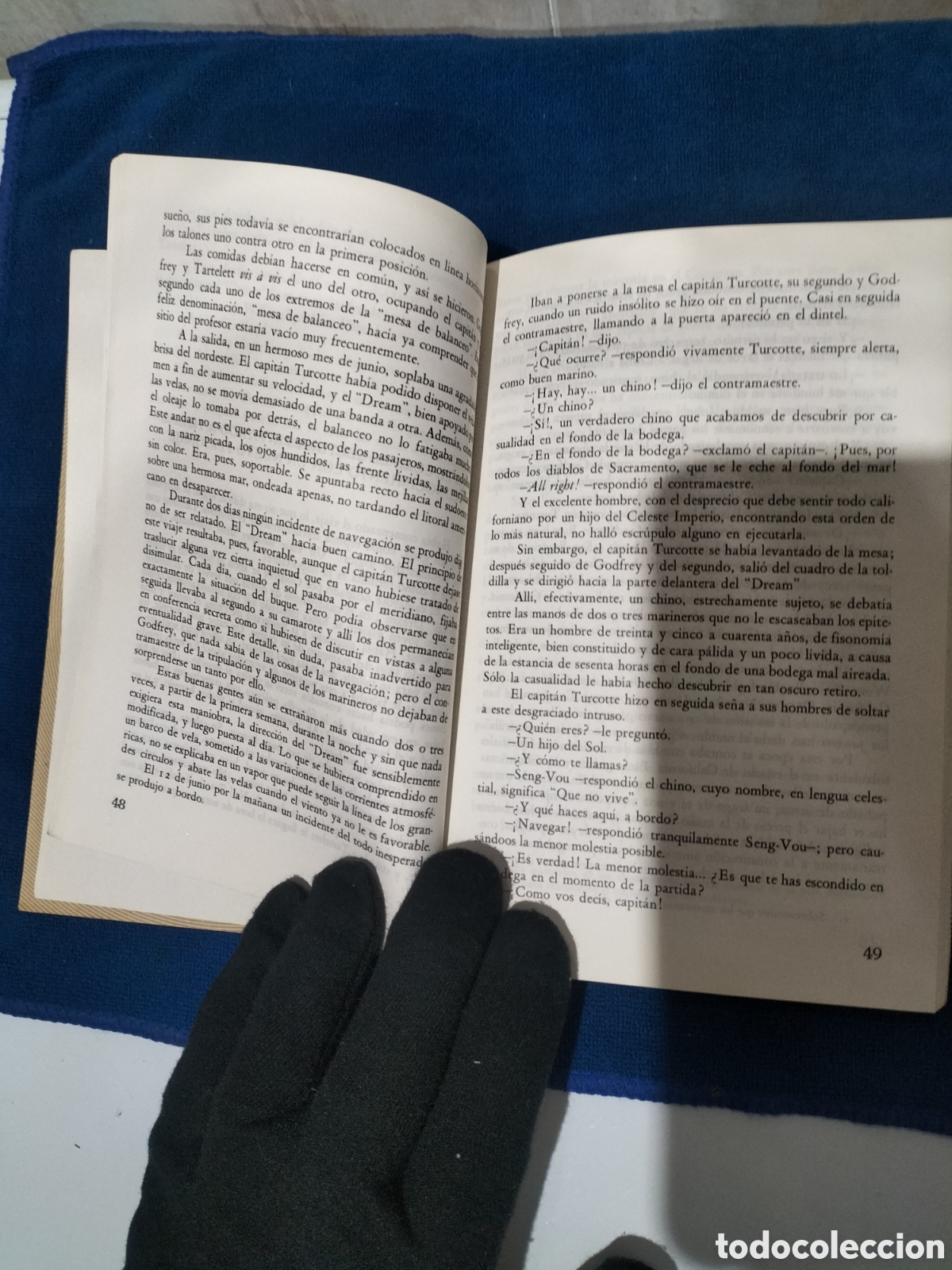 Libros: Libro de Julio Verne. - Foto 4