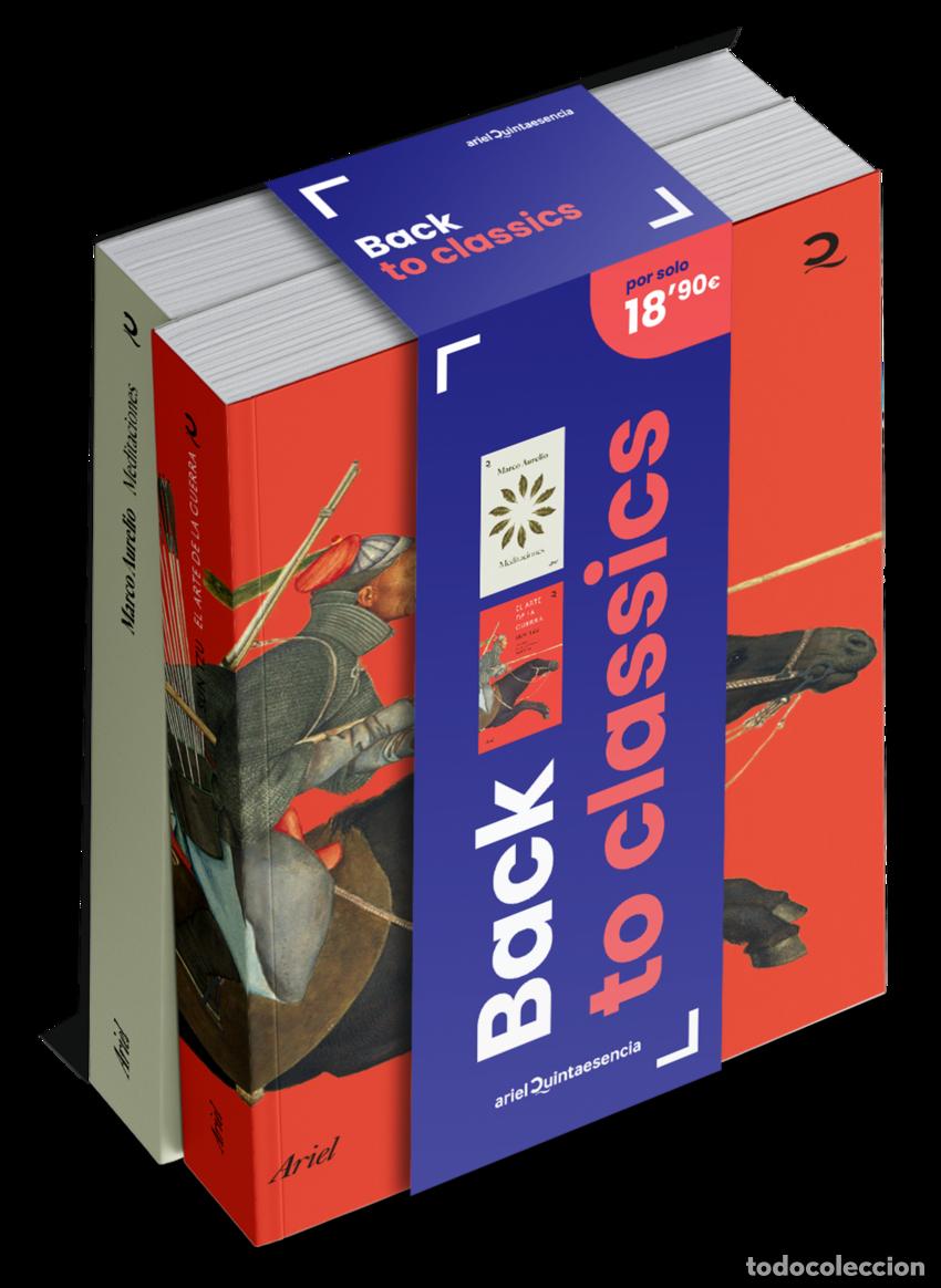 Libros: Estuche Back to classics - Marco Aurelio - Foto 1