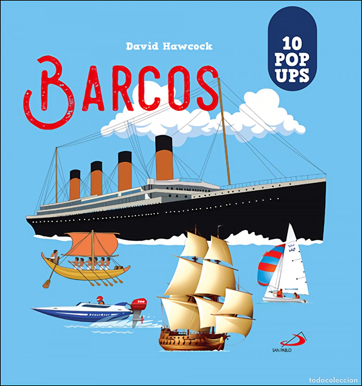 Libros: Barcos - Hawcock, David - Foto 1