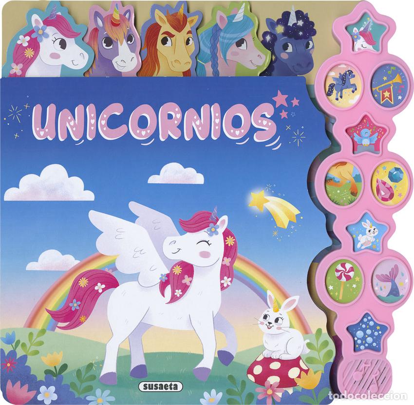 Libros: UNICORNIOS - EDICIONES, SUSAETA - Foto 1