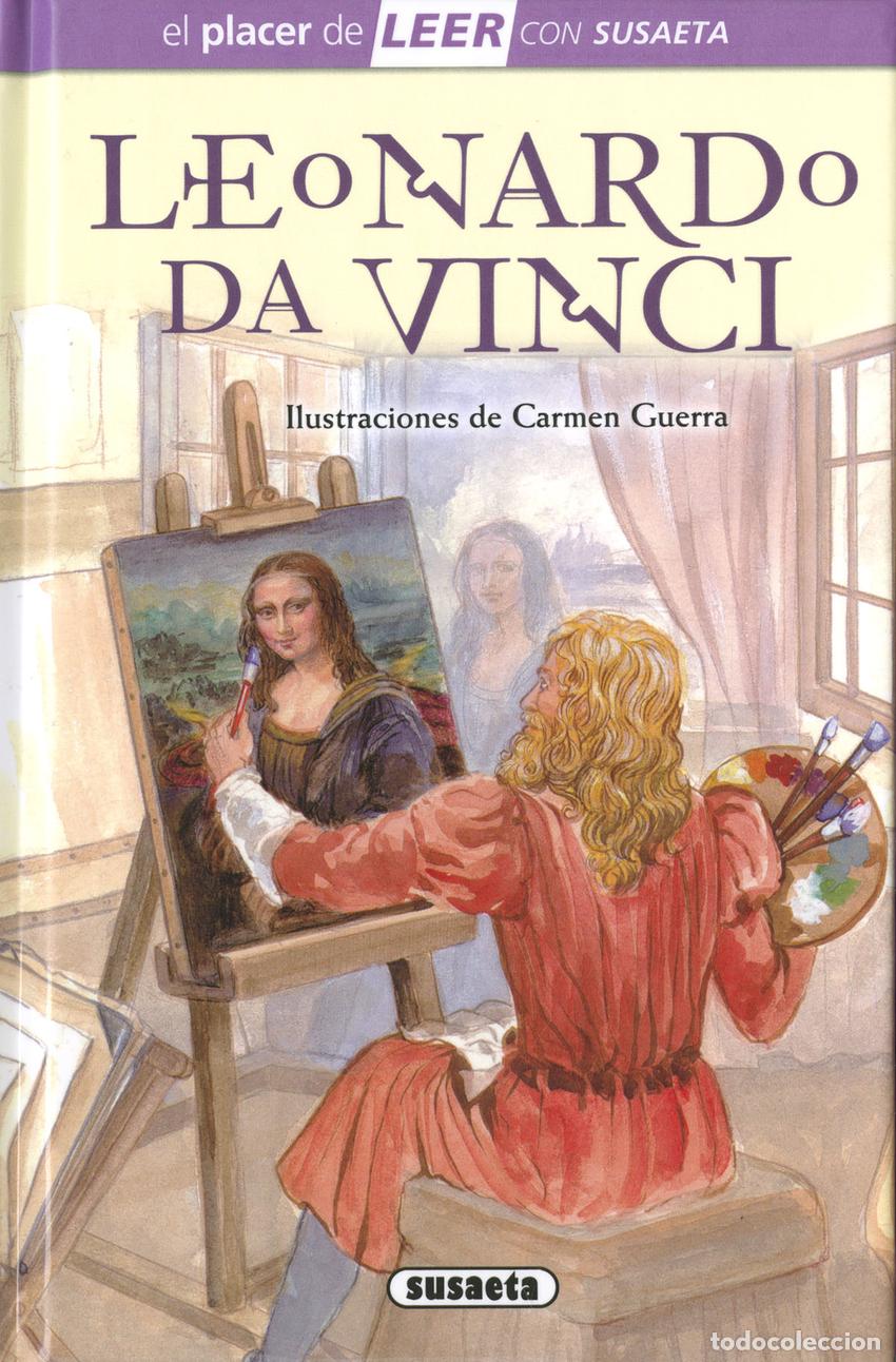 Libros: LEONARDO DA VINCI - TALAVERA, ESTELLE - Foto 1