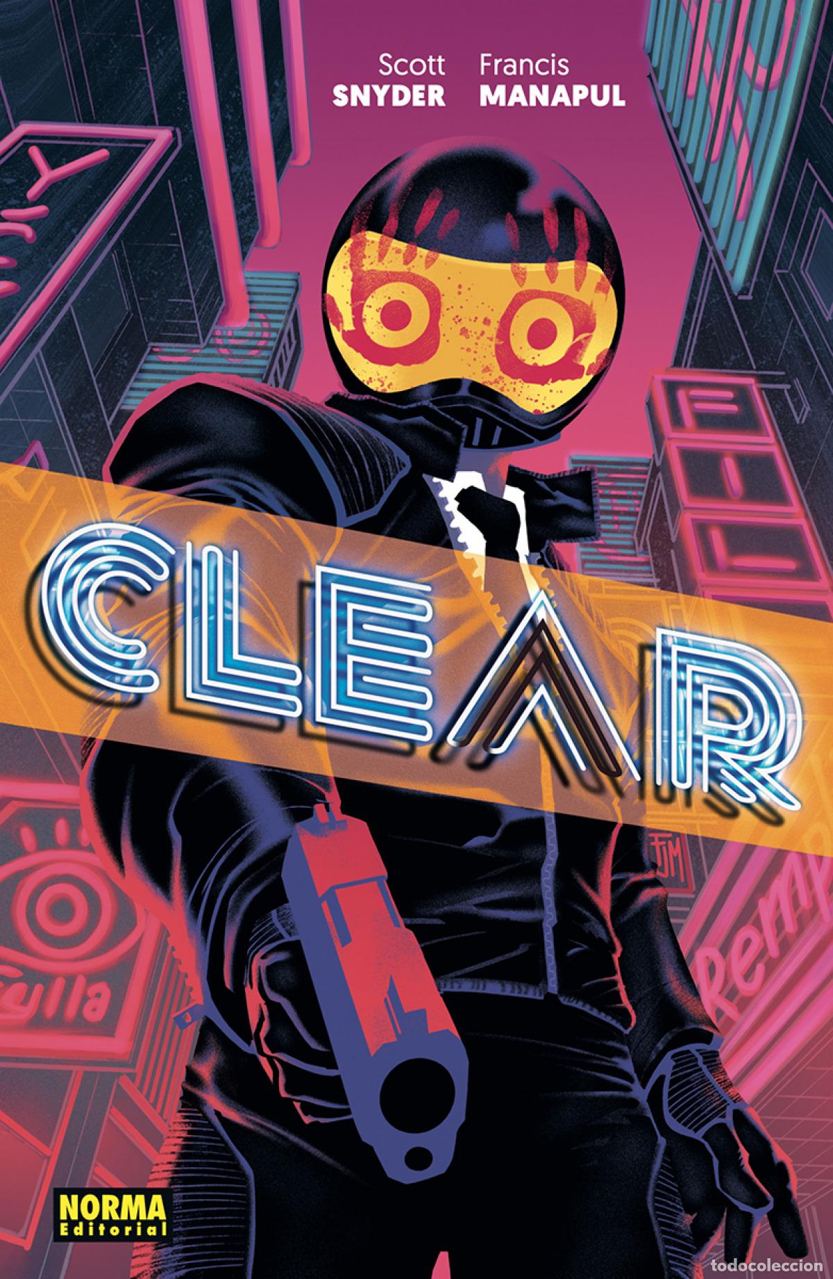 Libros: CLEAR - Scott Snyder - Foto 1