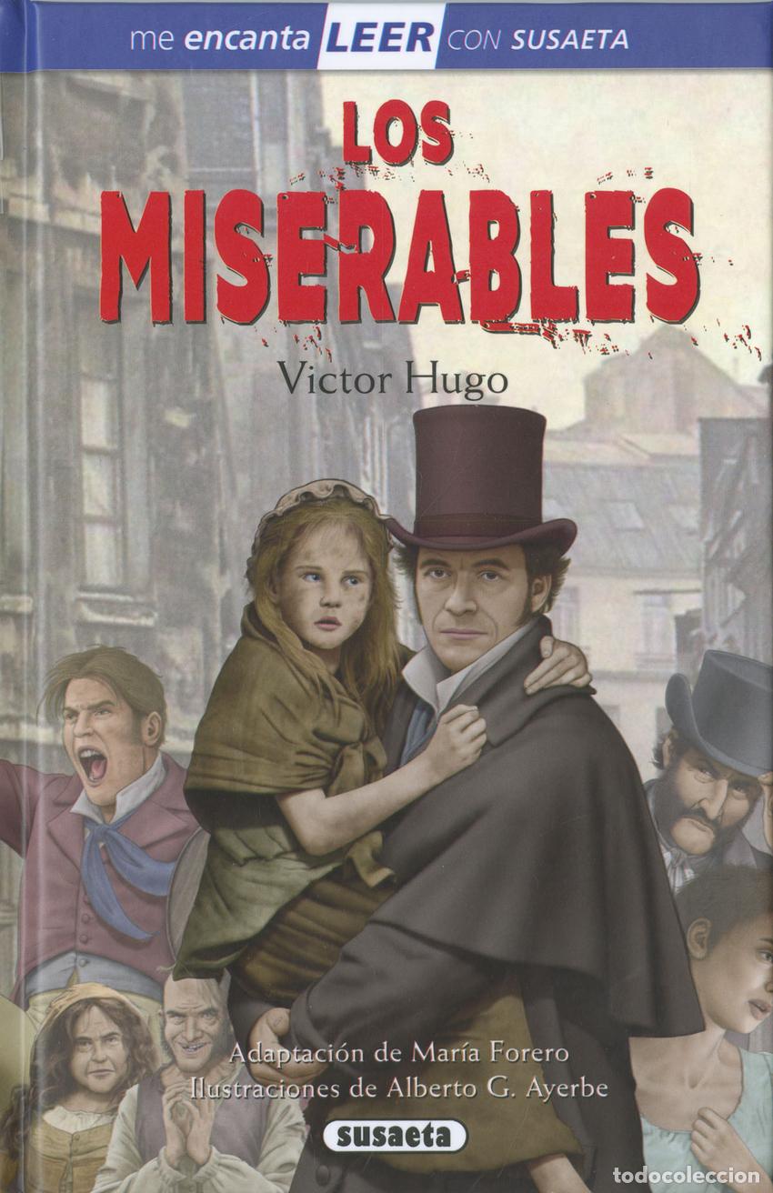 Libros: MISERABLES, LOS - HUGO, VICTOR (ADAPT. MARIA FORERO) - Foto 1