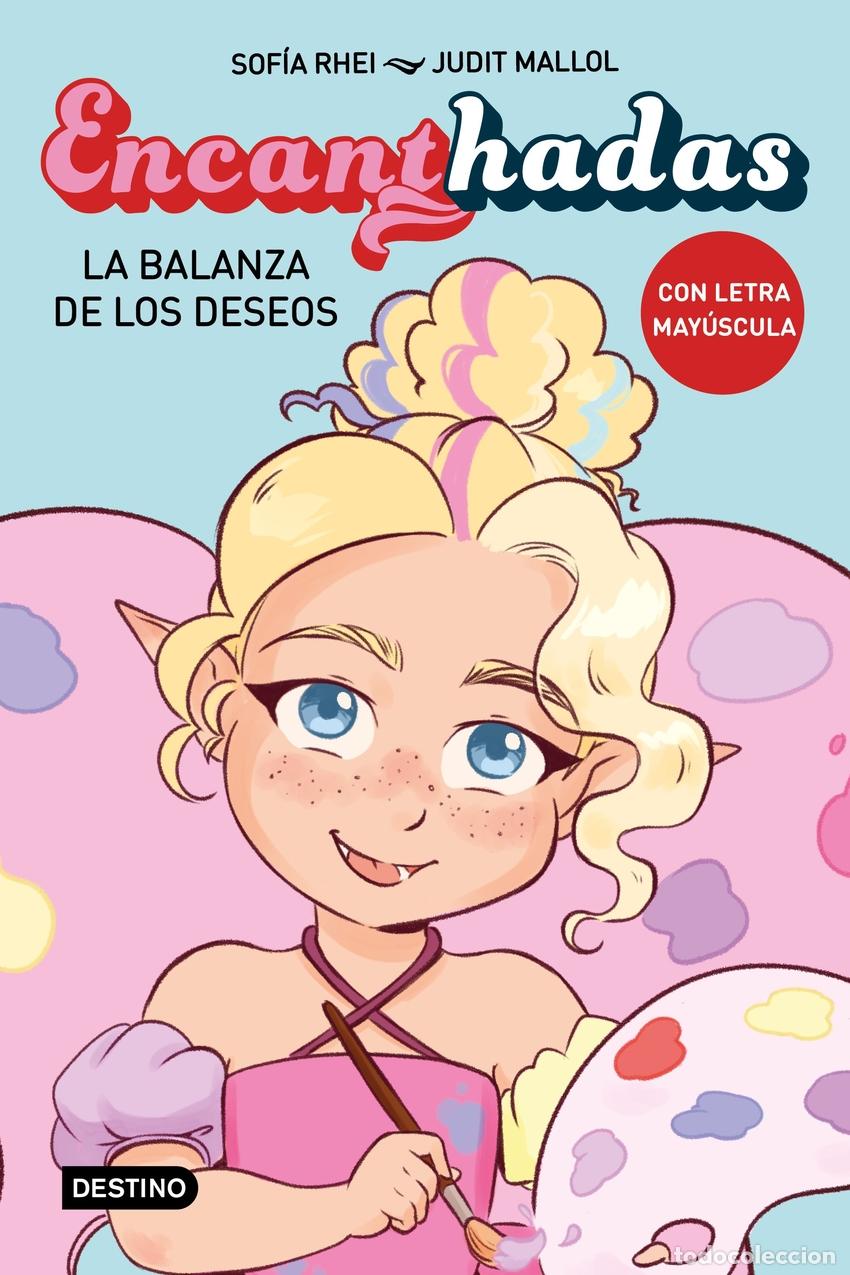 Libros: Encanthadas 2. La balanza de los deseos - Rhei, Sofia - Foto 1
