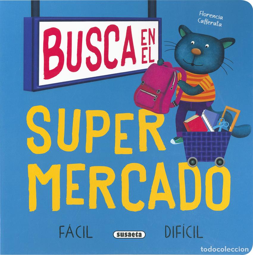 Libros: EN EL SUPERMERCADO - CAFFERATA, FLORENCIA - Foto 1