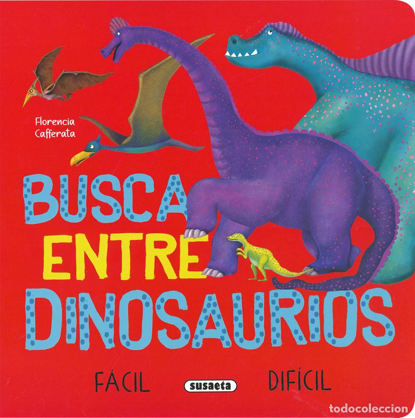 Libros: ENTRE DINOSAURIOS - CAFFERATA, FLORENCIA - Foto 1