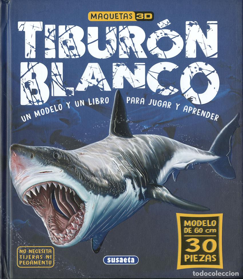 Libros: TIBURON BLANCO - EDICIONES, SUSAETA - Foto 1