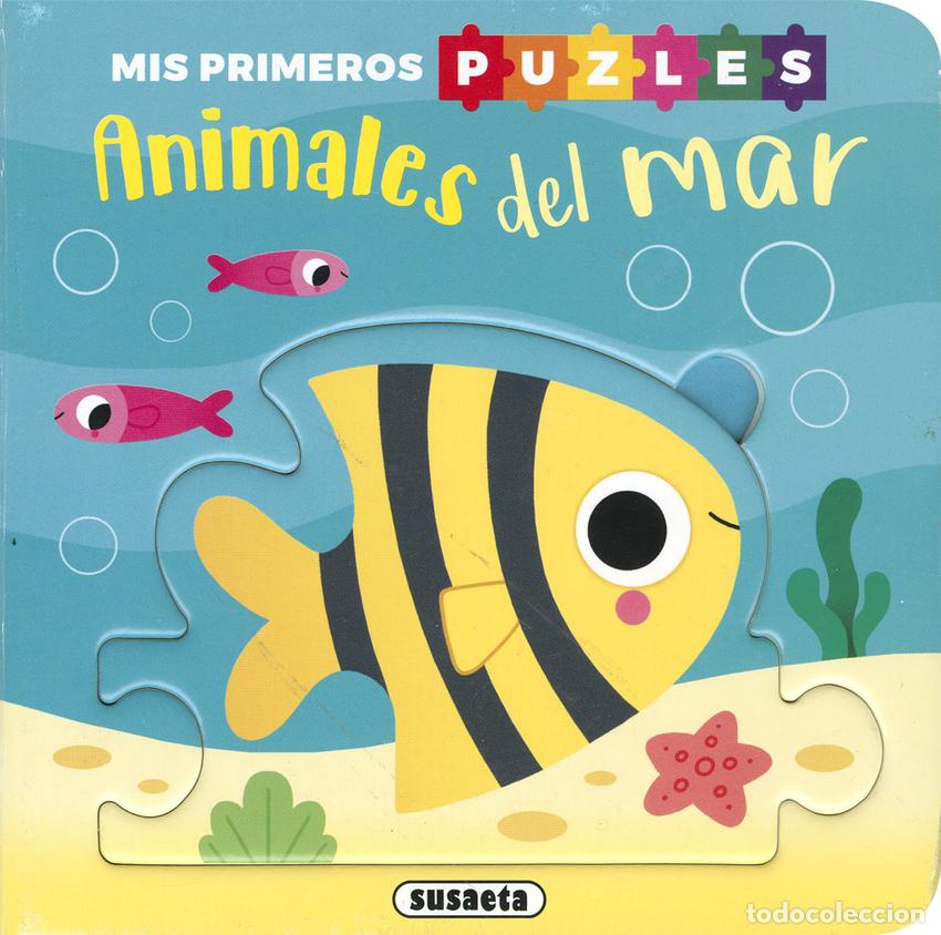 Libros: ANIMALES DEL MAR - MARTINEZ, EMMA - Foto 1