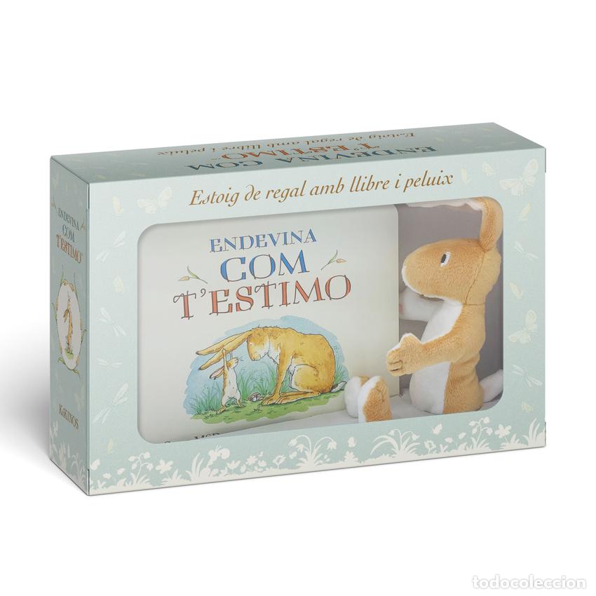 Libros: Endevina com testimo amb peluix - McBratney, Sam - Foto 1