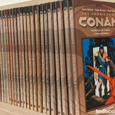 Libros: COLECCIÓN LIBROS LAS CRONICAS DE CONAN. PLANETA AGOSTINI