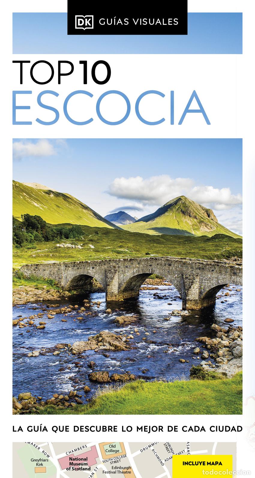 Libros: TOP 10 ESCOCIA 2024 - DK - Foto 1