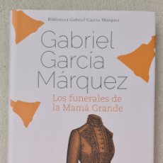 Libri: GABRIEL GARCIA MARQUEZ - LOS FUNERALES DE LA MAMA GRANDE