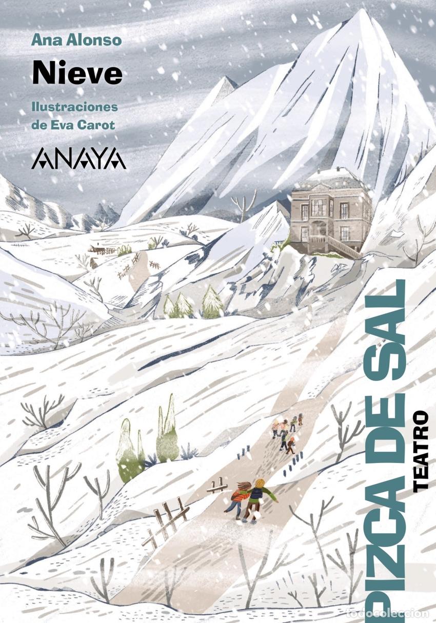 Libros: Nieve - Alonso, Ana - Foto 1