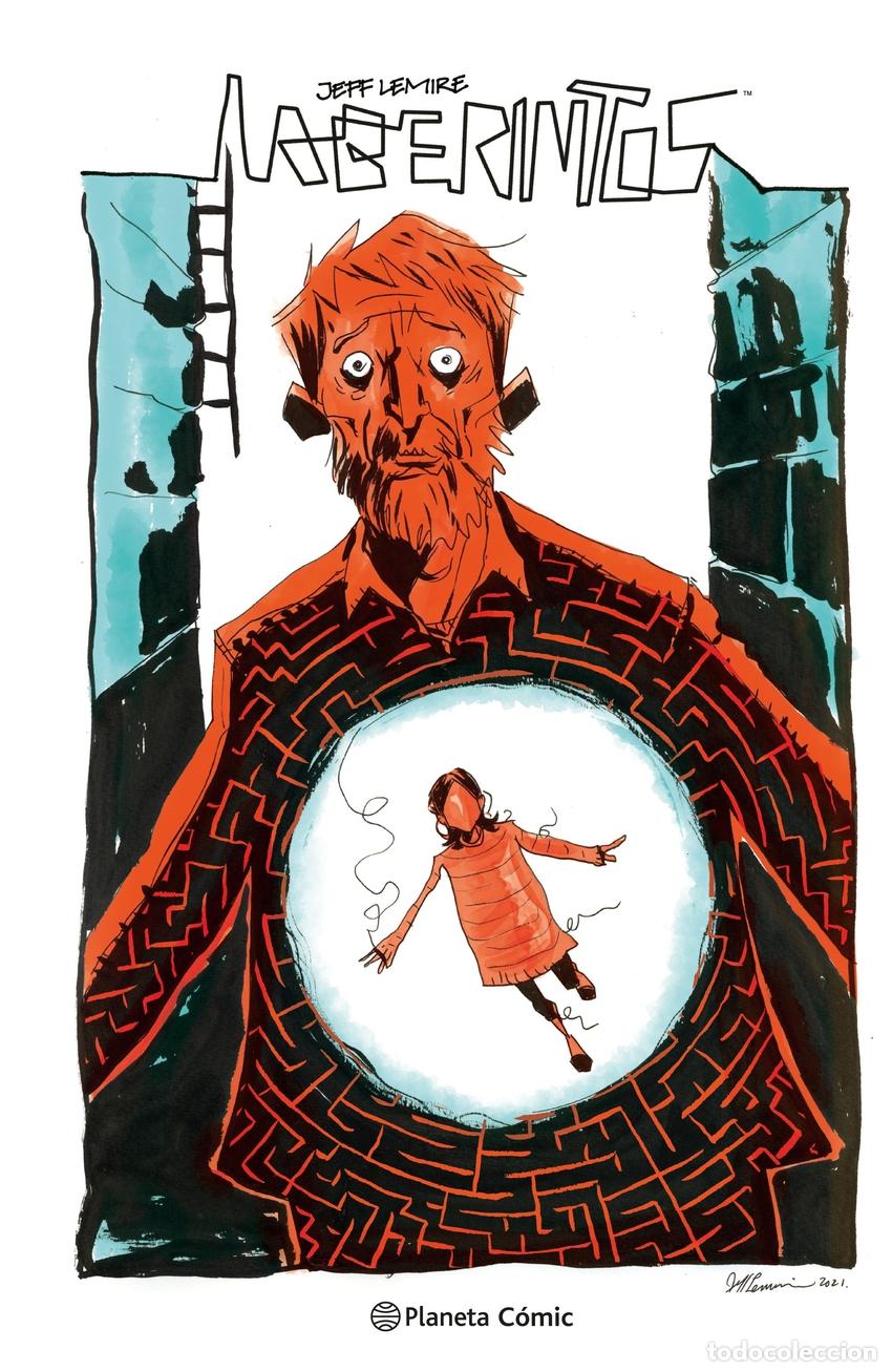 Libros: Laberintos - Lemire, Jeff - Foto 1