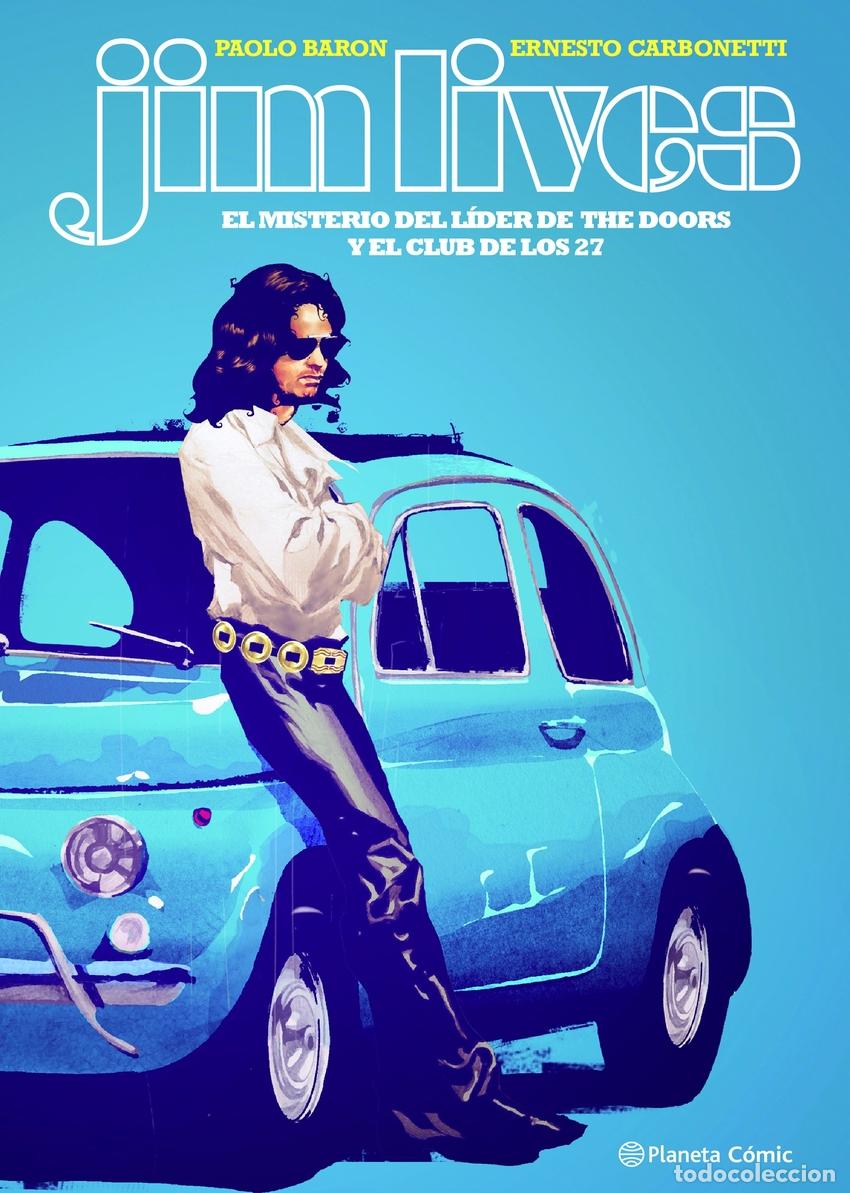 Libros: Jim lives. El misterio del cantante de The Doors y el Club de los 27 - Baron, Paolo