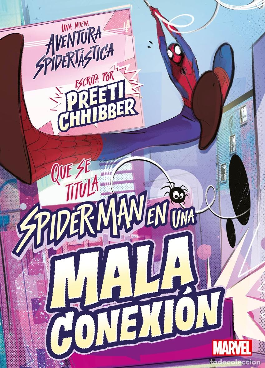 Libros: Spider-Man en una mala conexi&oacute;n - Marvel - Foto 1