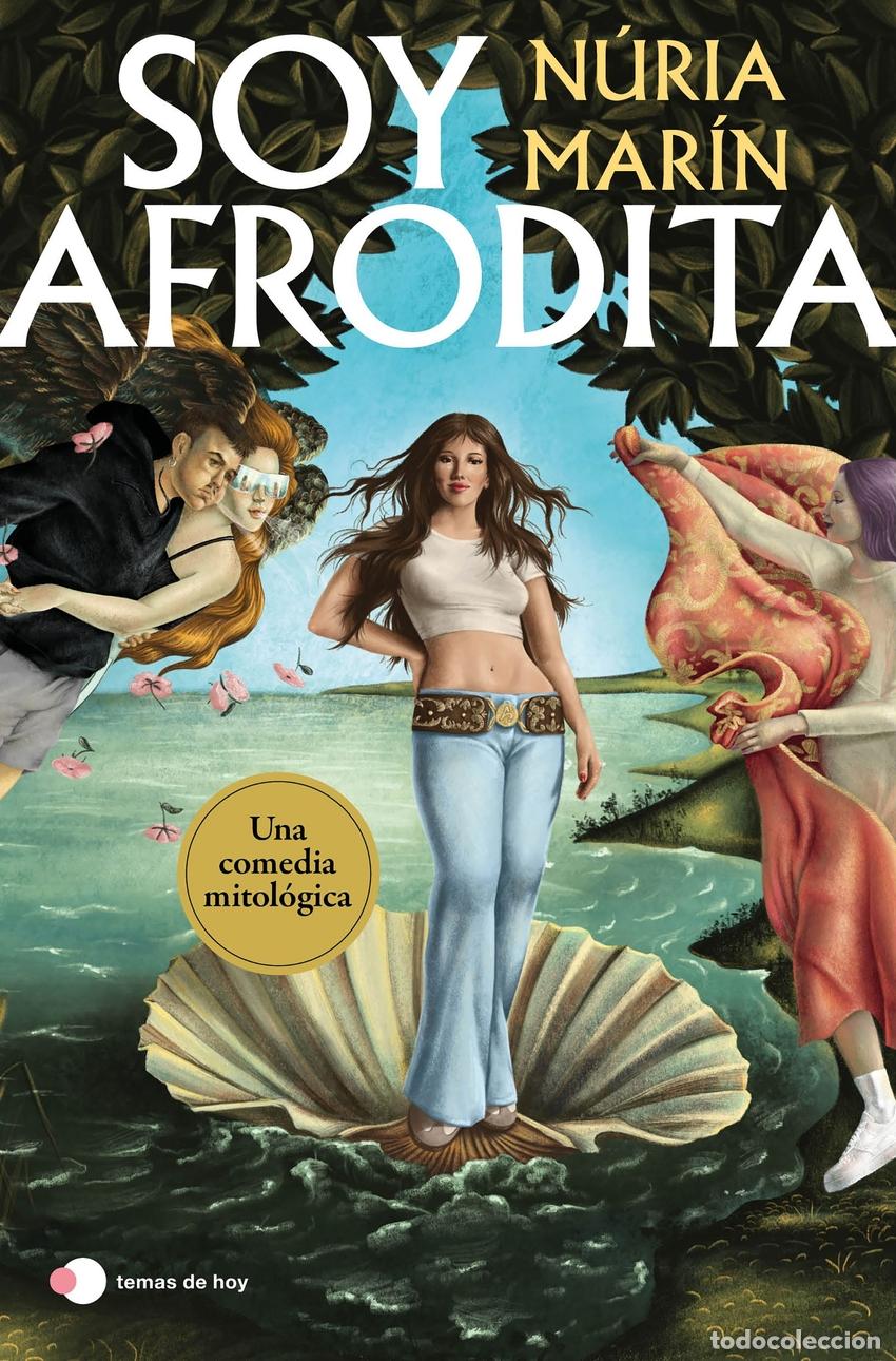 Libros: Soy Afrodita - Mar&iacute;n, N&uacute;ria - Foto 1