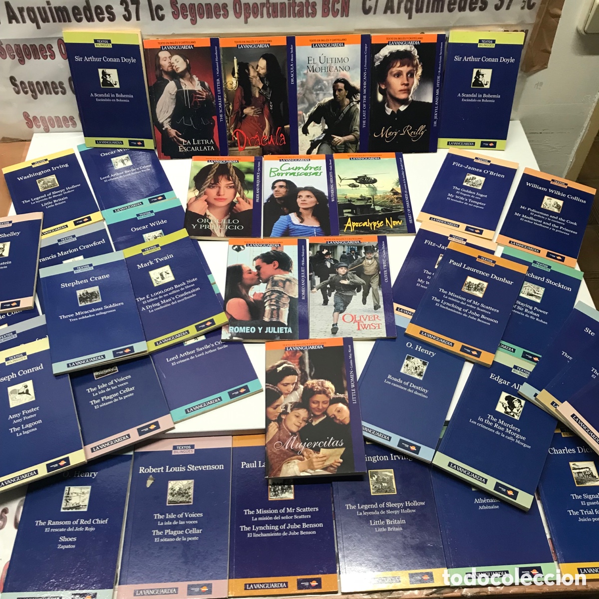 Libros: 40 LIBROS LA VANGUARDIA - Foto 1