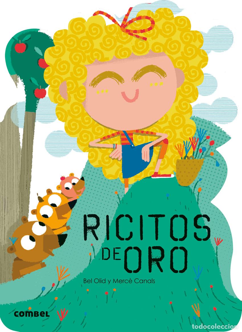 Libros: Ricitos de oro - Olid Baez, Bel - Foto 1
