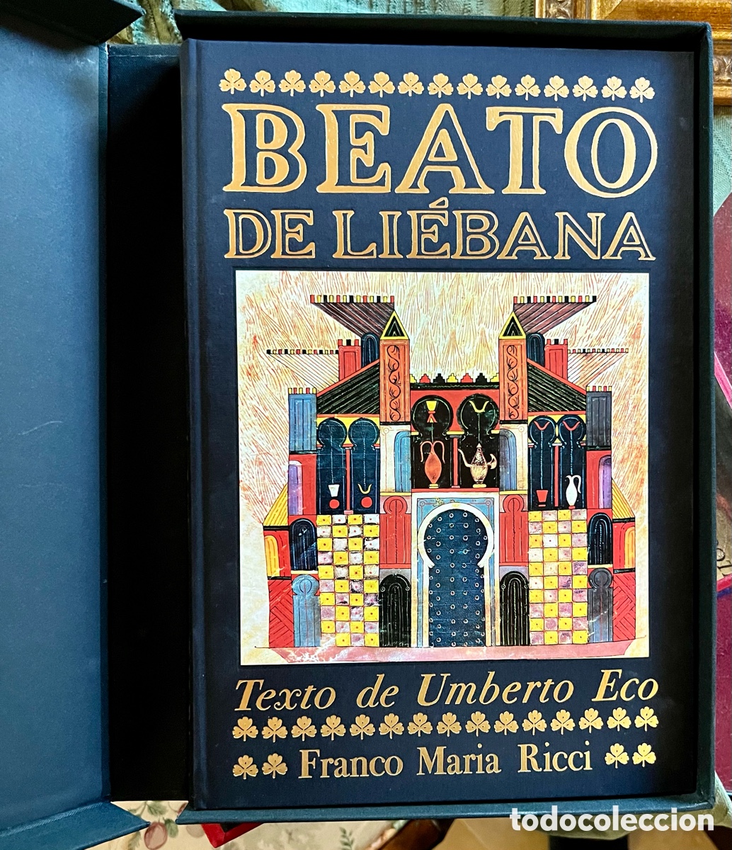 Libros: Beato de Liebana - Foto 1