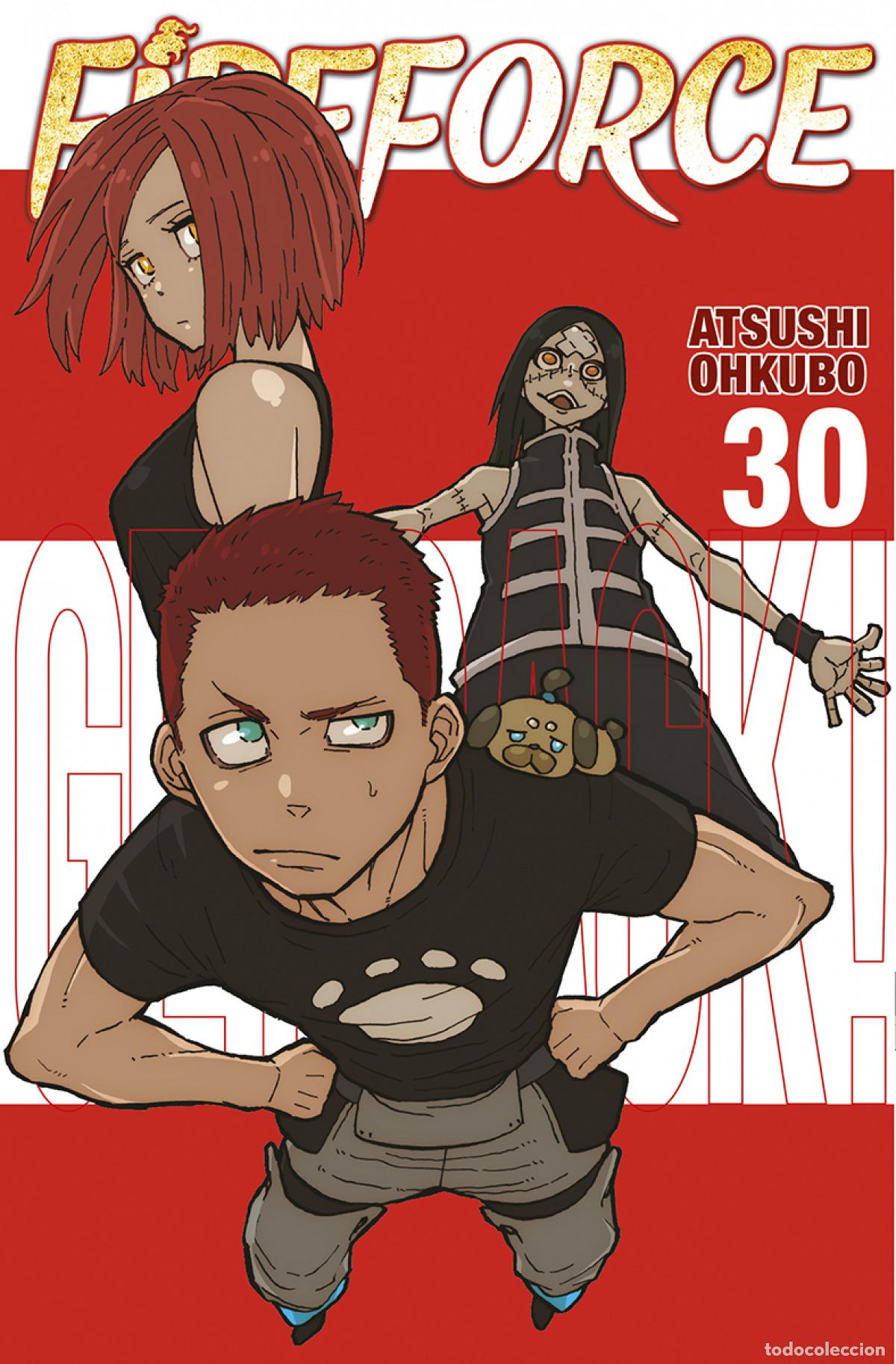 Libros: FIRE FORCE 30 - OHKUBO, ATSUSHI - Foto 1