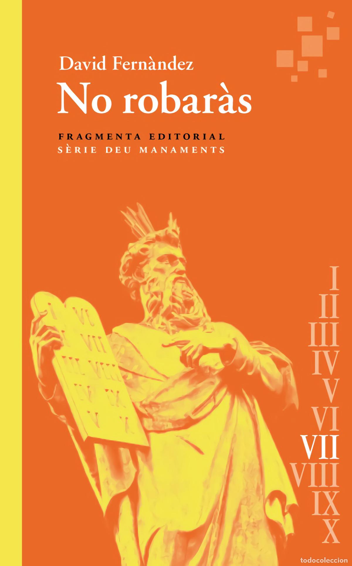 Libros: NO ROBARAS - FERNANDEZ, DAVID - Foto 1