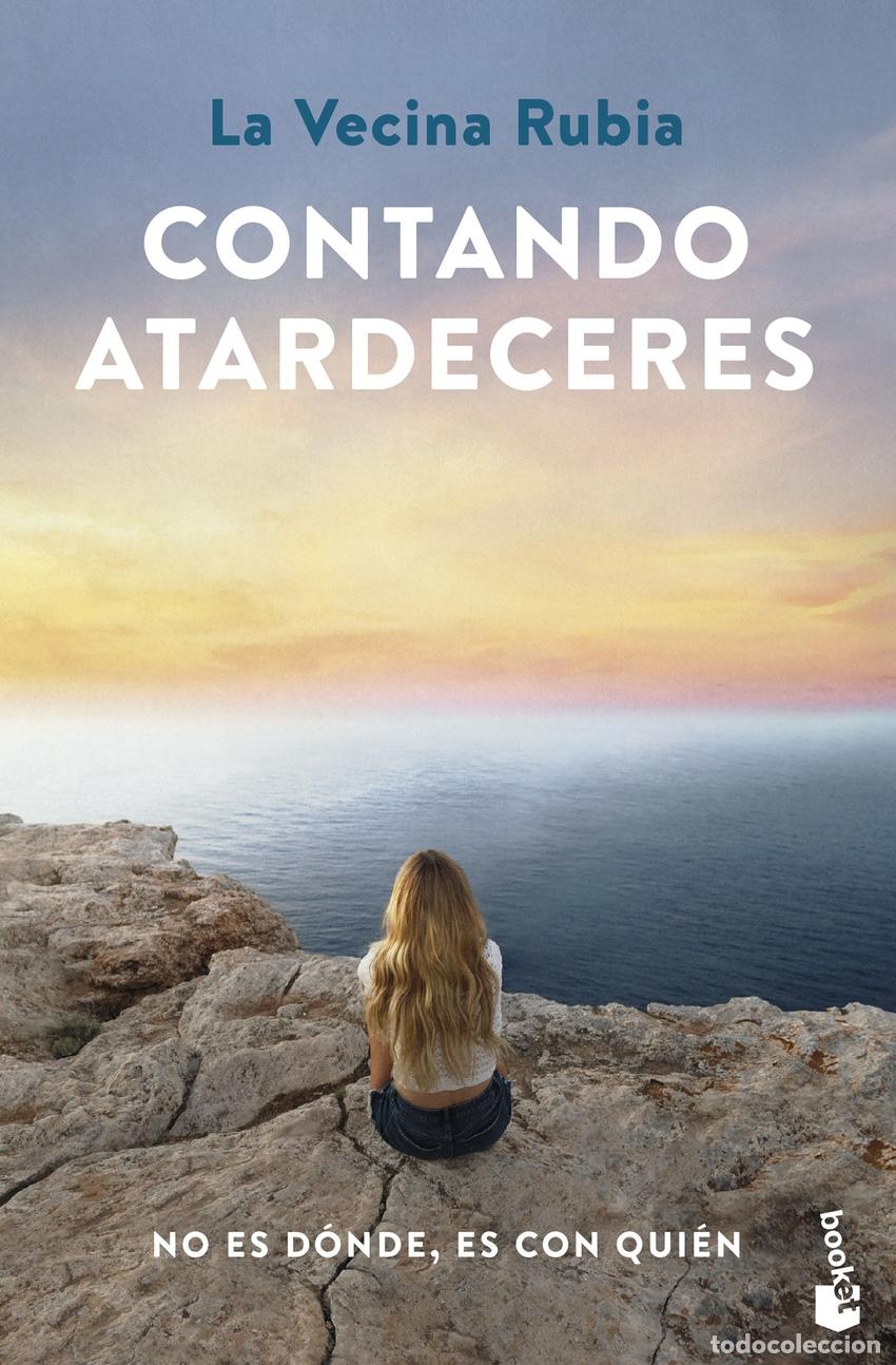 Libros: Contando atardeceres - La Vecina Rubia - Foto 1