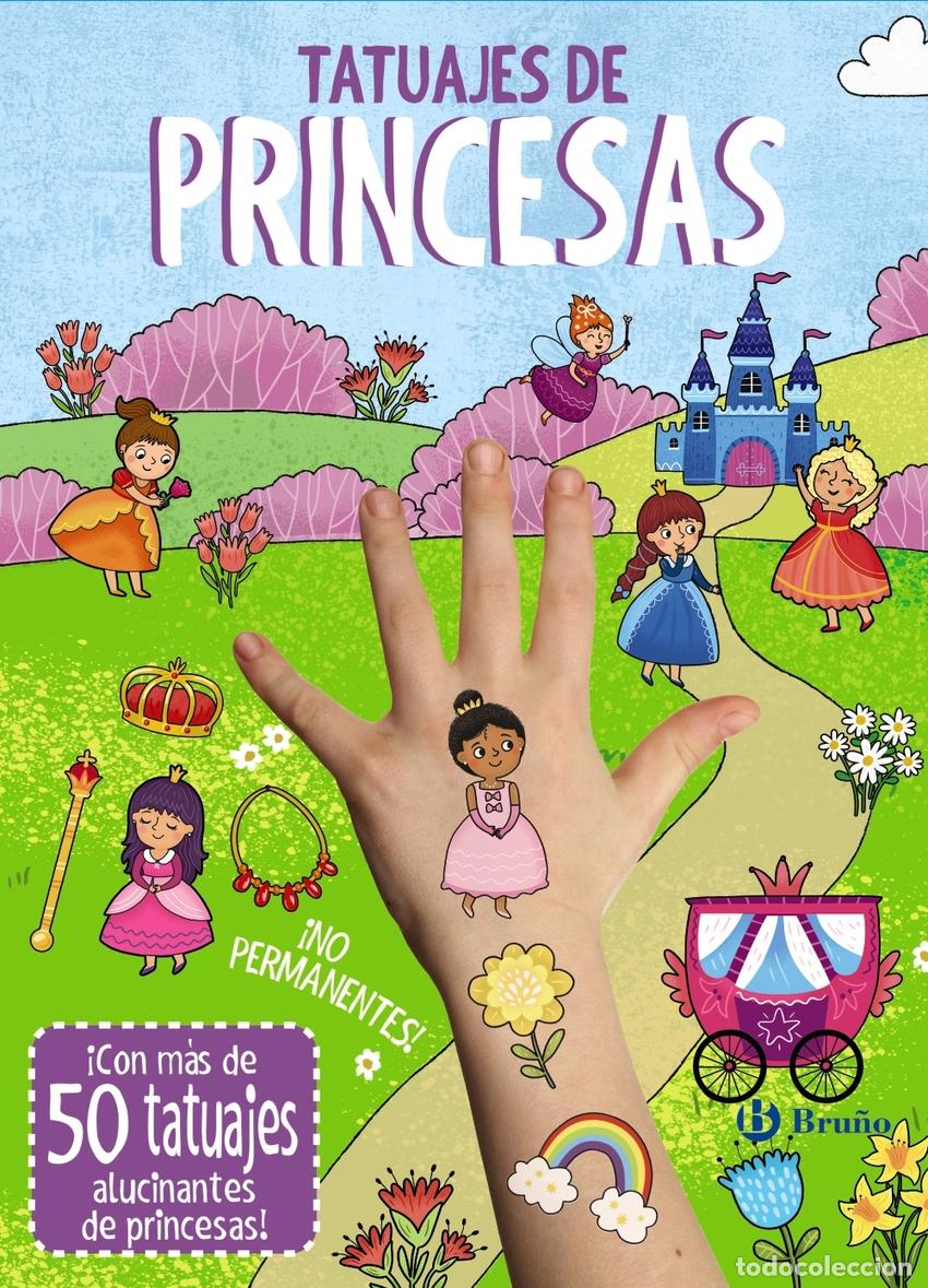 Libros: Tatuajes de princesas - Stemp, Toni - Foto 1