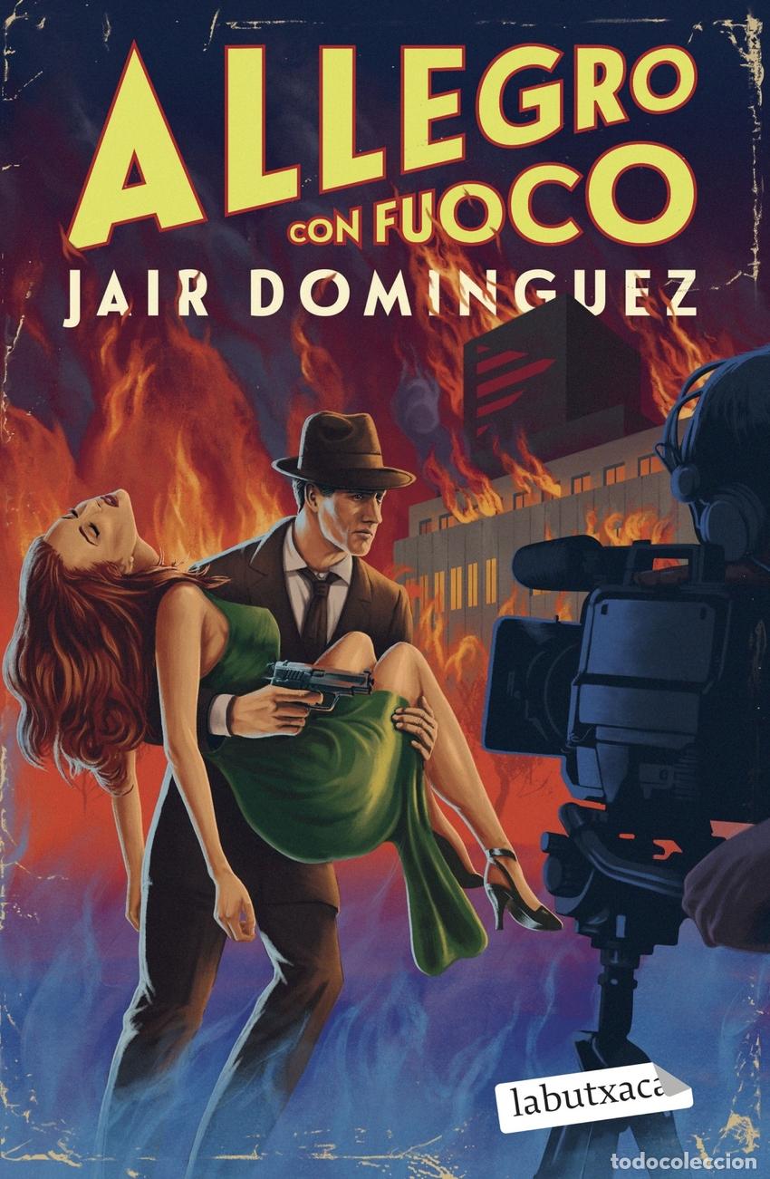 Libros: Allegro con fuoco - Dominguez, Jair - Foto 1