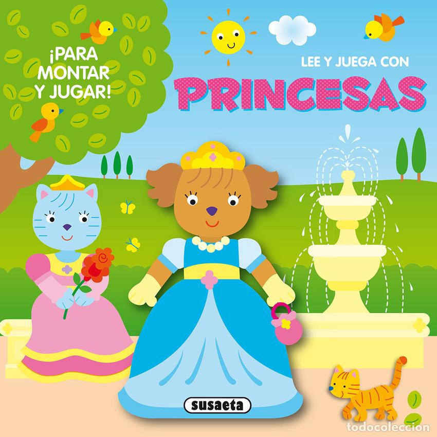 Libros: Princesas - Busquets, Carmen - Foto 1