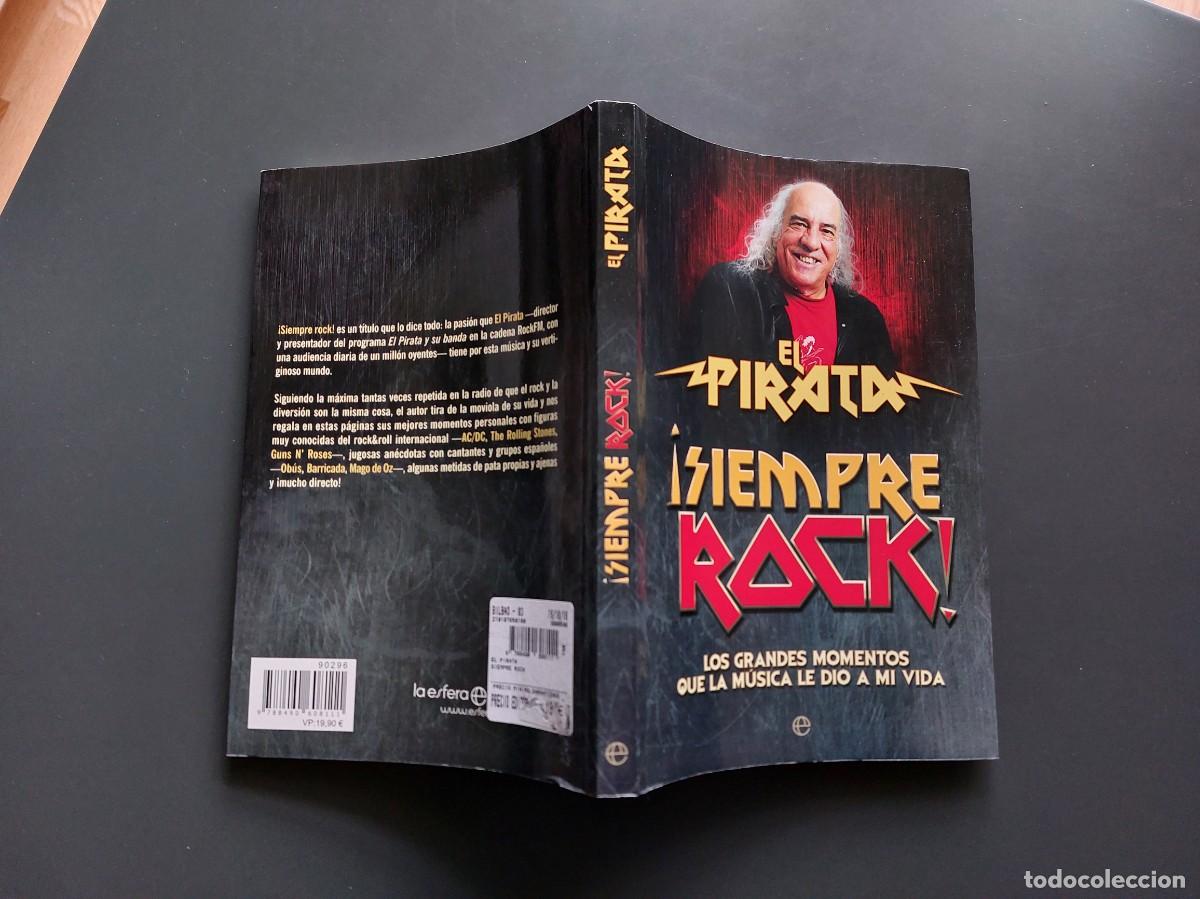 Libros: El Pirata Siempre Rock Libro - Foto 1